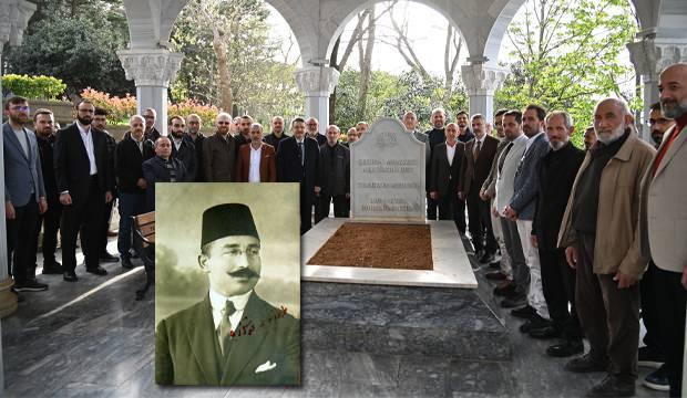 Ali Şükrü Bey, şehadetinin 102. yılında anıldı