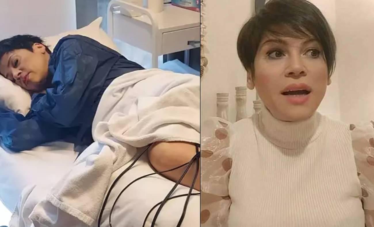 Aydilge hastaneye kaldırıldı: Hem fiziksel hem psikolojik olarak çökmüş durumdayım!