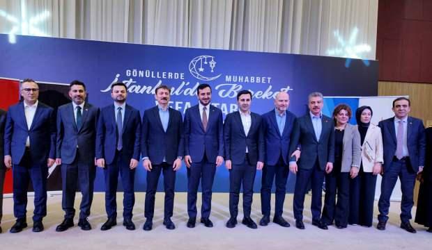 Ramazan ayında hem sofralar hem de gönüller Bahçelievler’de bir oldu