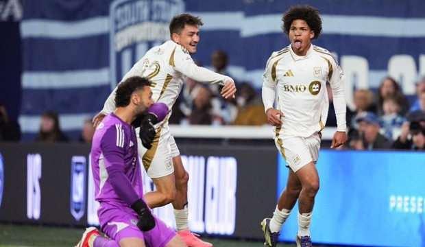 Cengiz Ünder MLS'te ilki yaşadı! Los Angeles FC 5 gollü maçta kaybetti