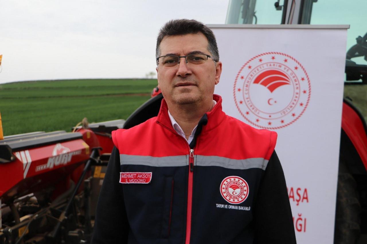Tekirdağ İl Tarım ve Orman Müdürü Mehmet Aksoy