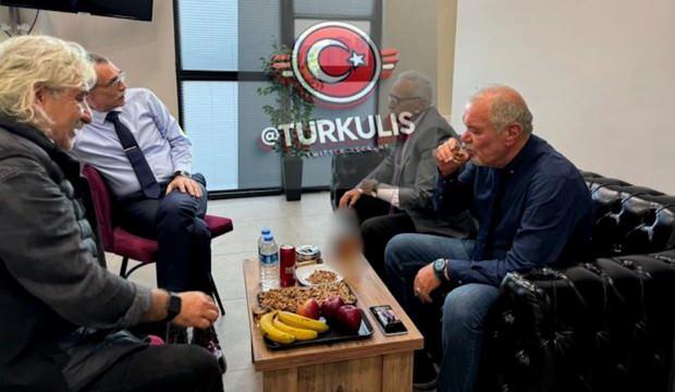 Erdal Beşikçioğlu'ndan Ramazan'da hadsiz hareket! Kurum içinde viski içtiler