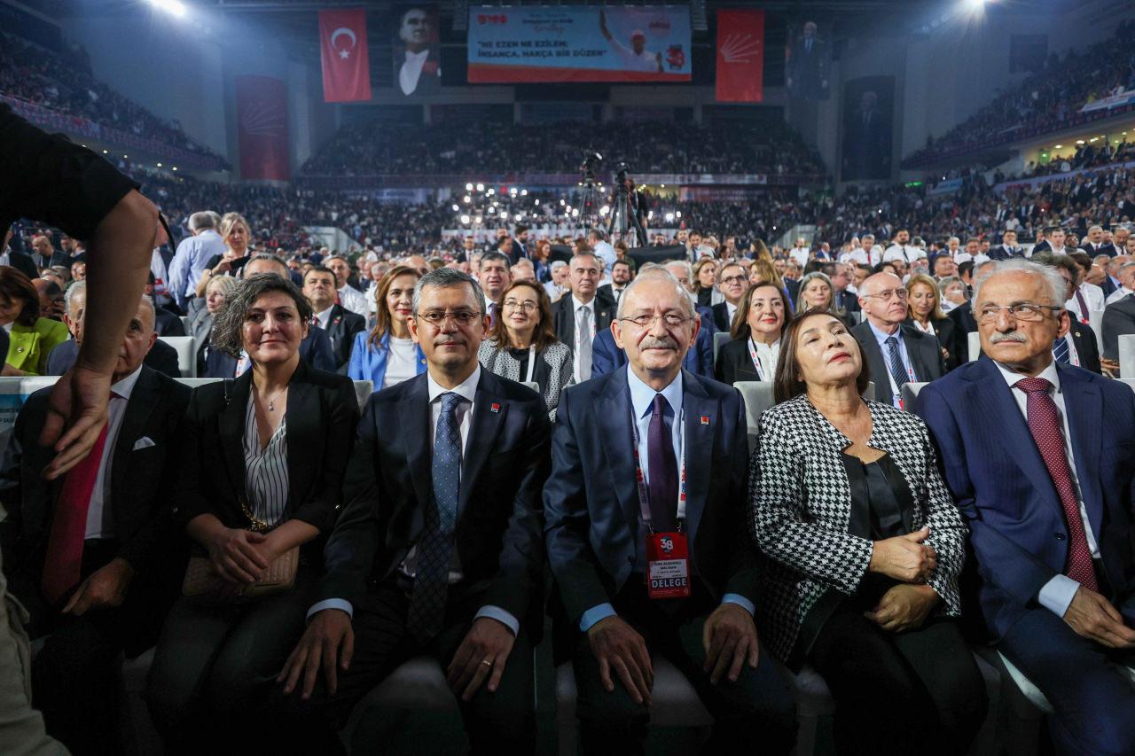 CHP'nin şaibelerle anılan 38. Olağan Kurultayı