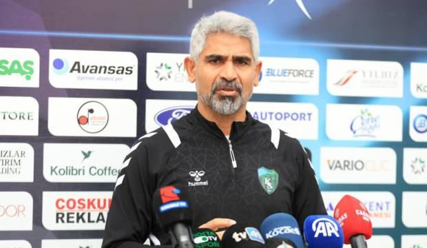 İsmet Taşdemir: "Şampiyonluk için önemli bir maç"