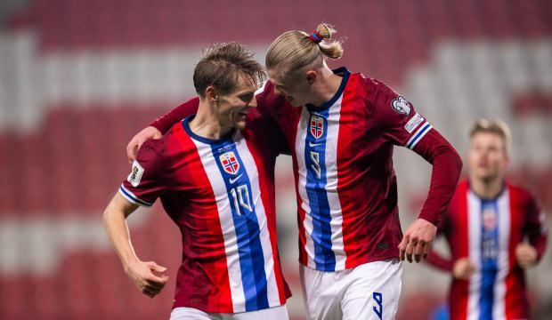 İsrail elemelerde Norve&ccedil;'ten 4 gol yedi