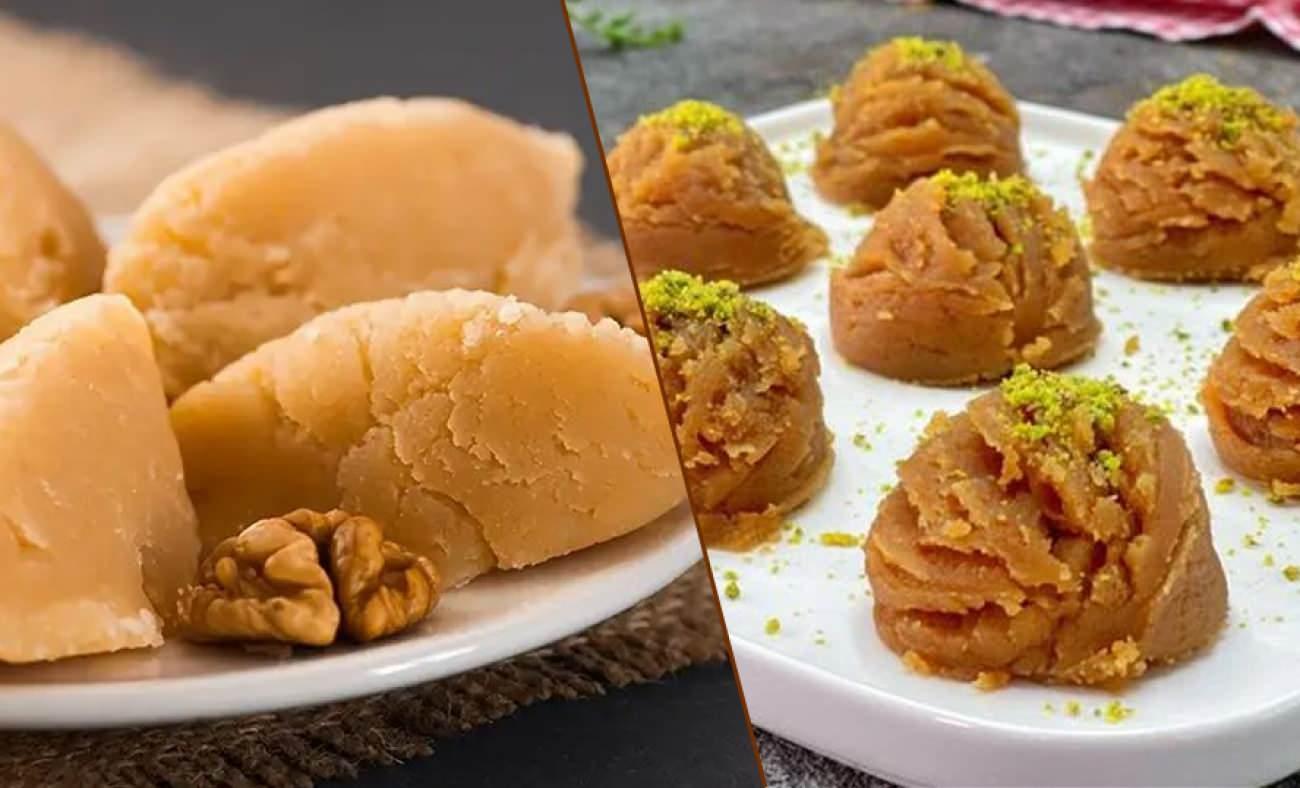 Kandile özel tam kıvamında helva tarifi! Kadir gecenizi ikramla süsleyin