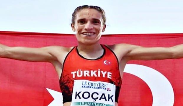 Milli atlet WADA'da aklanan ilk sporcu oldu