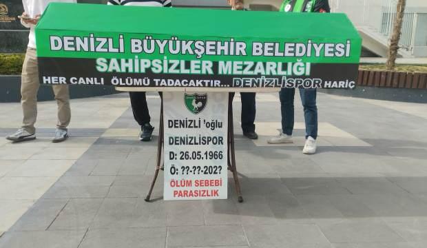 Zor günler geçiren Süper Lig'in efsane ekibinden ilginç eylem: Her canlı ölümü tadacaktır
