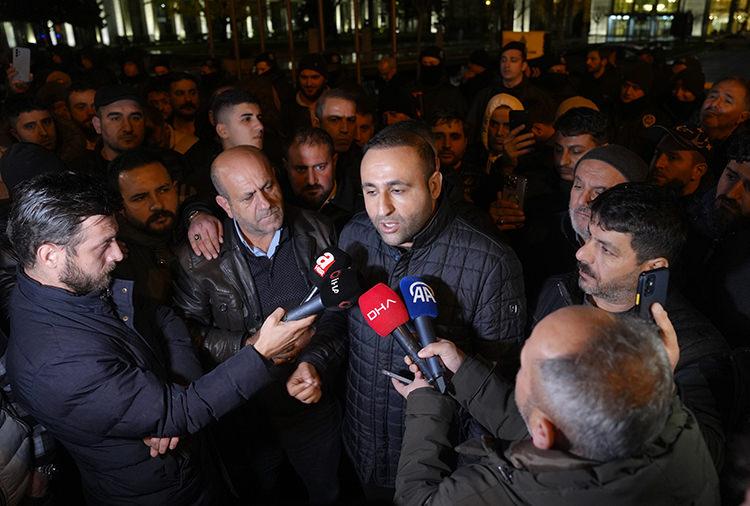 Özel Halk Otobüsü Platformu Sözcüsü Erhan Güneş 
