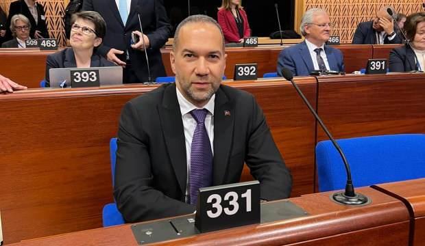 Başkan Özdemir’den Batı'ya insan hakları mesajı