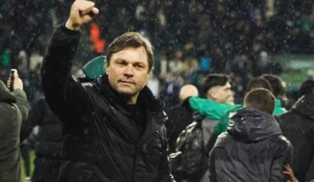 Ertuğrul Sağlam'dan Kocaelispor'a: "Kalbim sizinle"