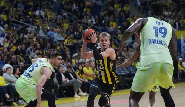Fenerbahçe Beko, Barcelona karşısında mağlup: 11. kez yenilgiyle ayrıldılar
