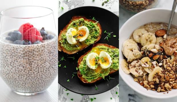 Güne hafif ve sağlıklı başlayın: İşte 3 fit kahvaltı önerisi!