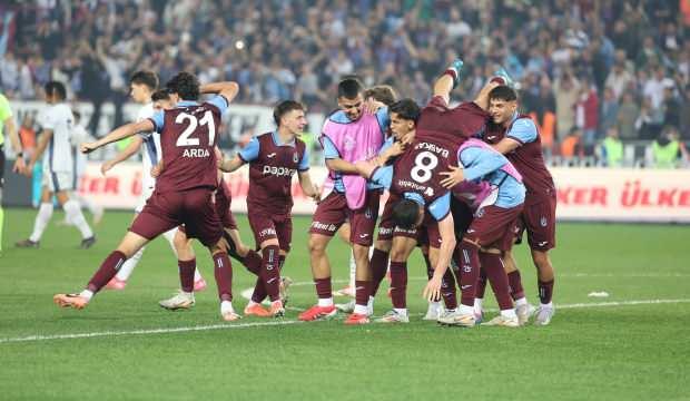 Inter'i devirdik! Trabzonspor tarihi zaferle yarı finalde