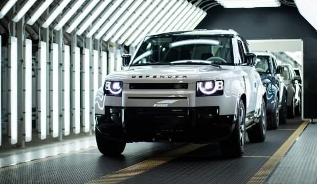 Jaguar Land Rover, ABD'ye sevkiyatları 'duraklatacağını' açıkladı