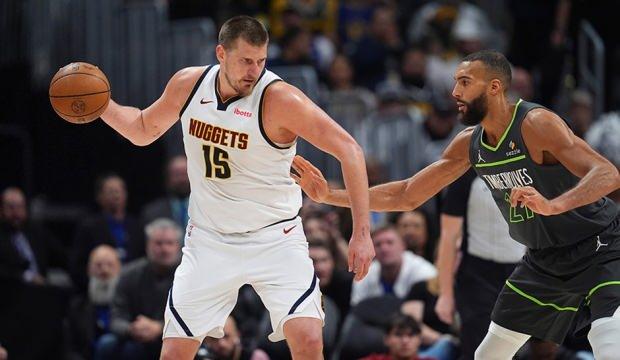 NBA'de nefes kesen maç! Jokic'in 61 sayısı galibiyete yetmedi! 