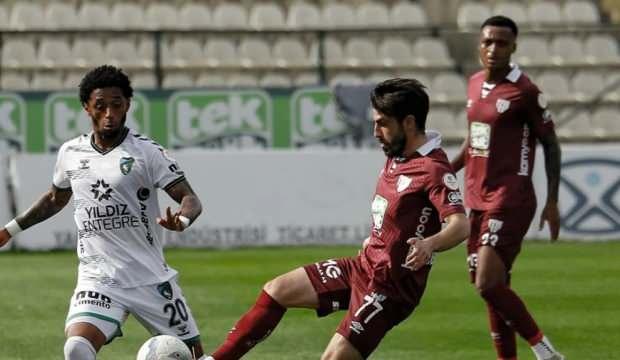 Kocaelispor 4 gollü maçta Bandırma engelini aşamadı