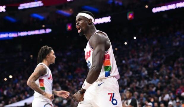 NBA'de Adem Bona'nın çabası 76ers'e yetmedi