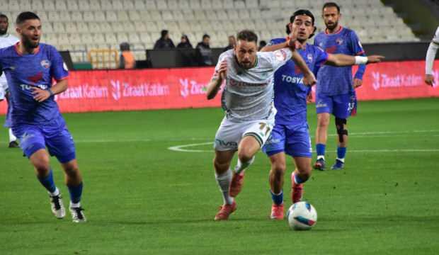 T&uuml;rkiye Kupası'nda yarı final bileti alan ilk takım belli oldu