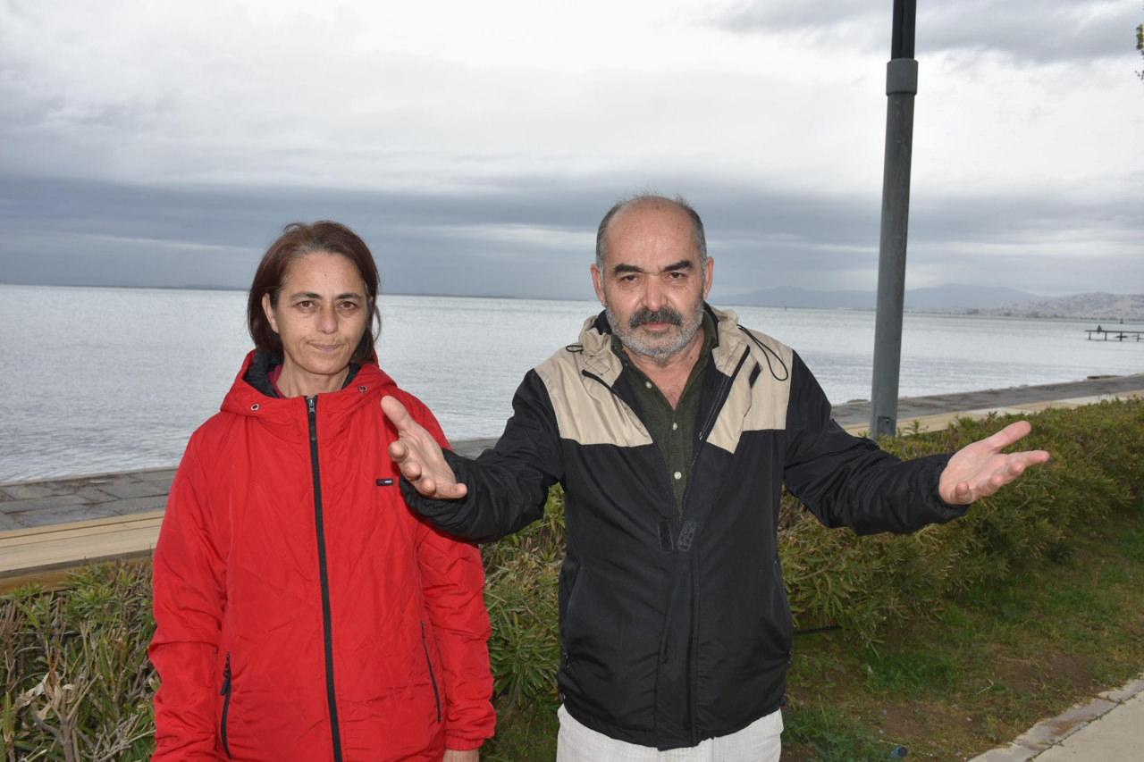  Dürdane (60) ve İskender Gürkan (61) çifti.