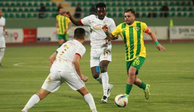 Amedspor, Şanlıurfa'da tek golle kazandı