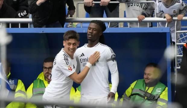 Arda Güler ilk 11 başladı! Mbappe'nin ilki yaşadığı maçta Real Madrid kazandı