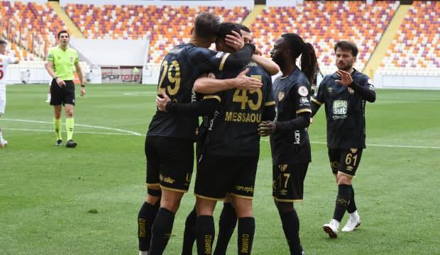 Bandırmaspor kritik virajı '3' puanla aştı