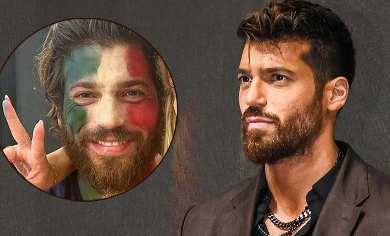 Can Yaman'dan "İtalya-Türkiye" krizinin ardından manidar paylaşım!