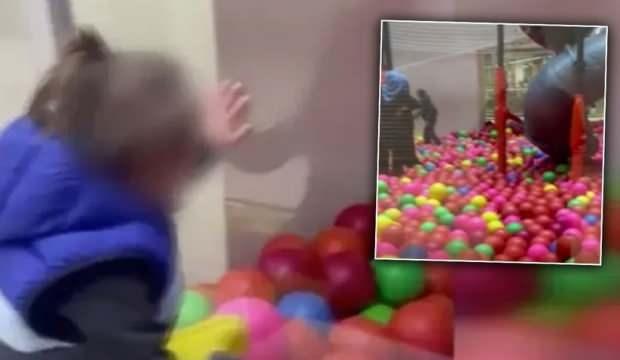 Down sendromlu çocuğu oyun alanına almamışlardı! Bakanlıktan açıklama