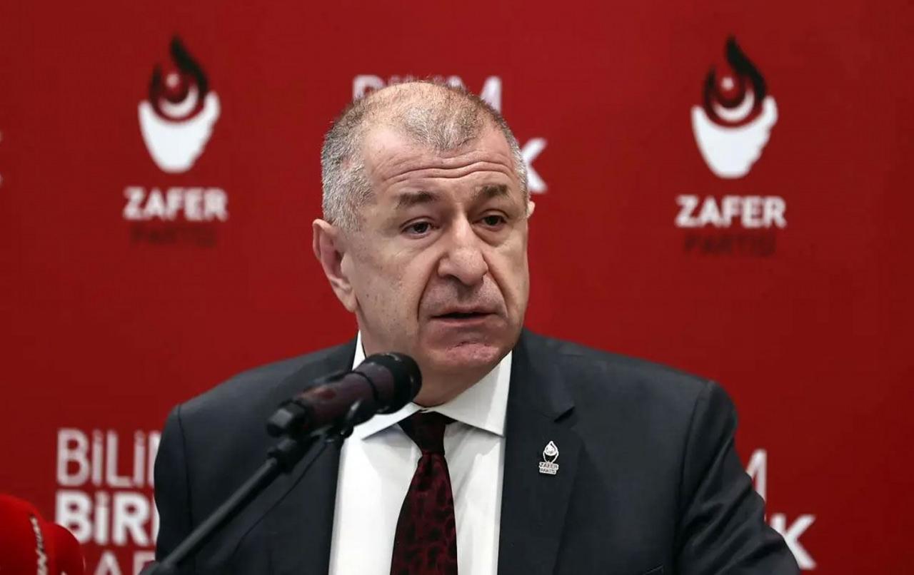 Zafer Partisi Genel Başkanı Ümit Özdağ