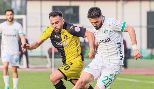 Play-off mücadelesi veren İstanbulspor'a Iğdır çelmesi