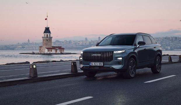 JAECOO 7’de Nisan ayına özel 251 bin TL indirim