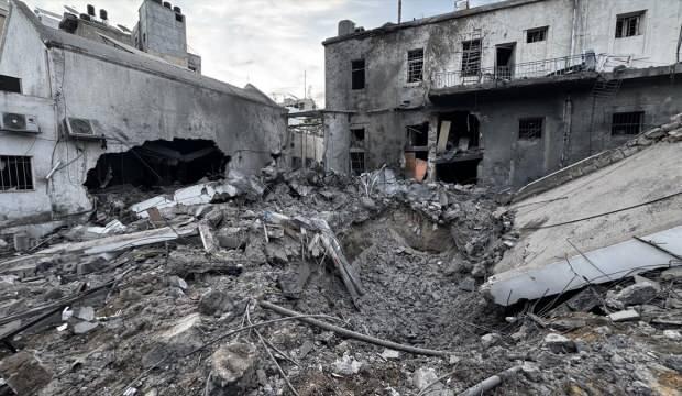 Suudi Arabistan'dan, İsrail'in Gazze'deki Baptist Hastanesine saldırısına tepki