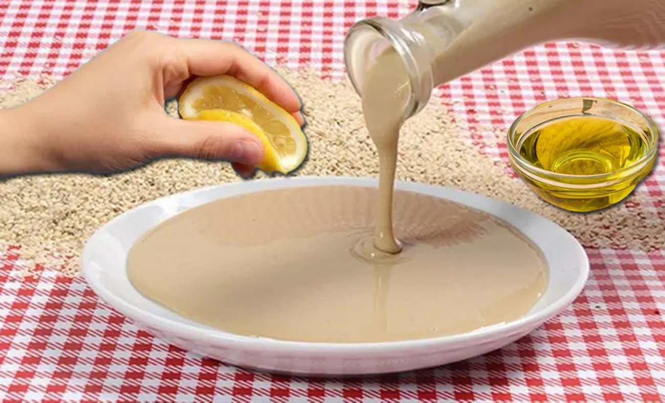 Tüm organları aynı anda koruyor: Tahin limon zeytinyağı üçlüsünün faydaları saymakla bitmez