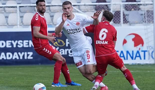 Tek gollü maçta play off yolunda kritik kayıp! 