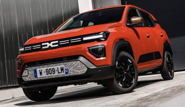 2026 Dacia Spring sızdı: Bu tasarım herkesi şaşırtacak!