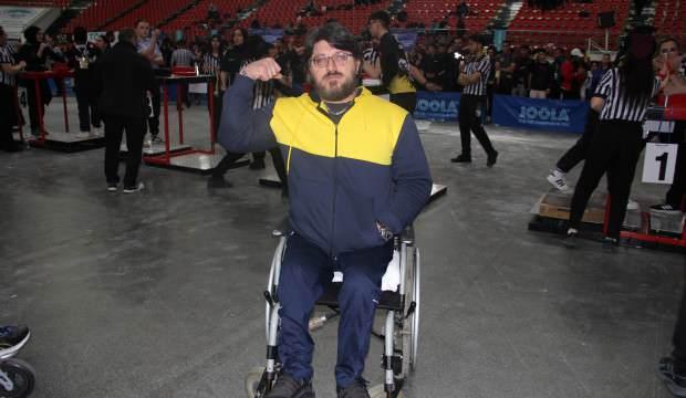 47 yaşındaki özel sporcu rakip tanımıyor: Neredeyse yaşı kadar şampiyonluğu var