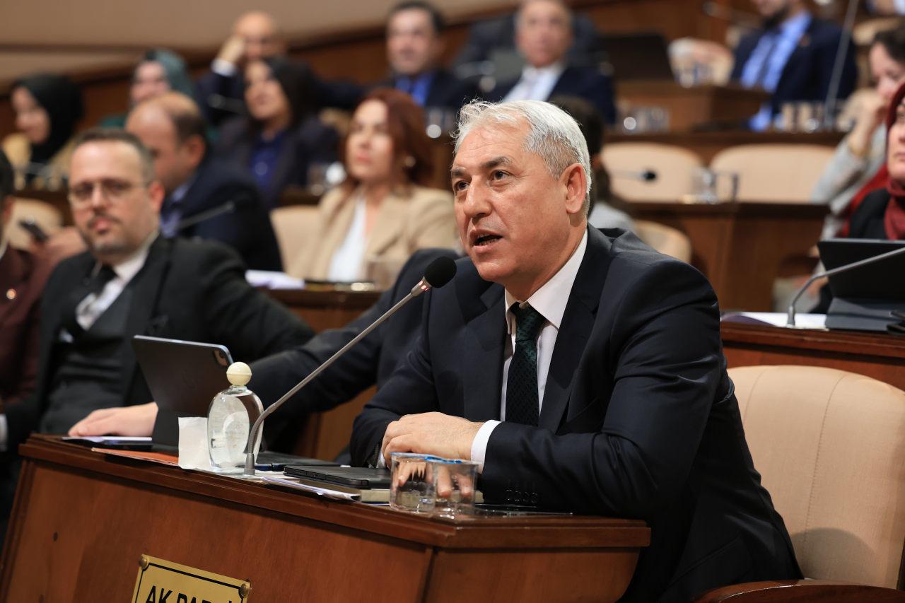 AK Parti Grup Başkanvekili Faruk Gökkuş.