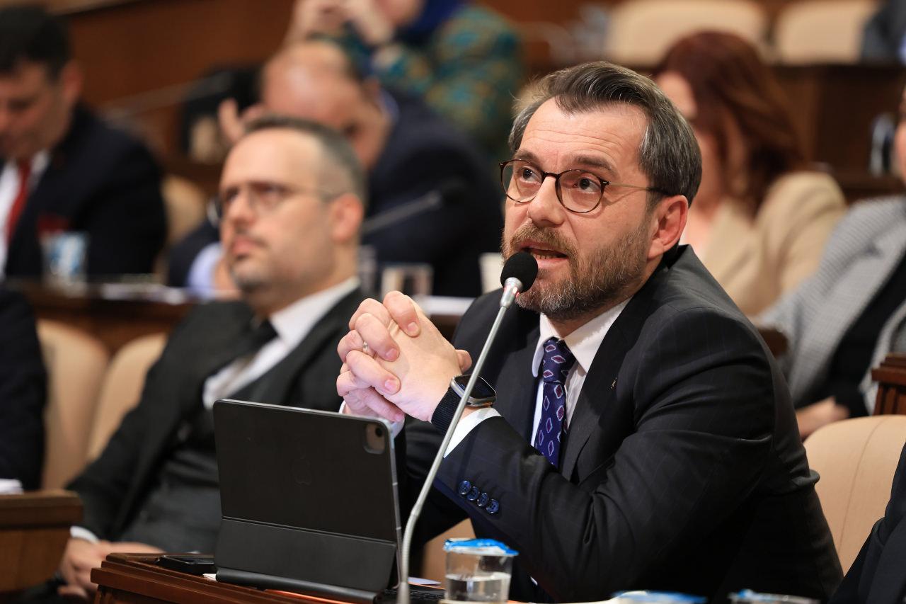  AK Parti Grup Sözcüsü Murat Türkyılmaz