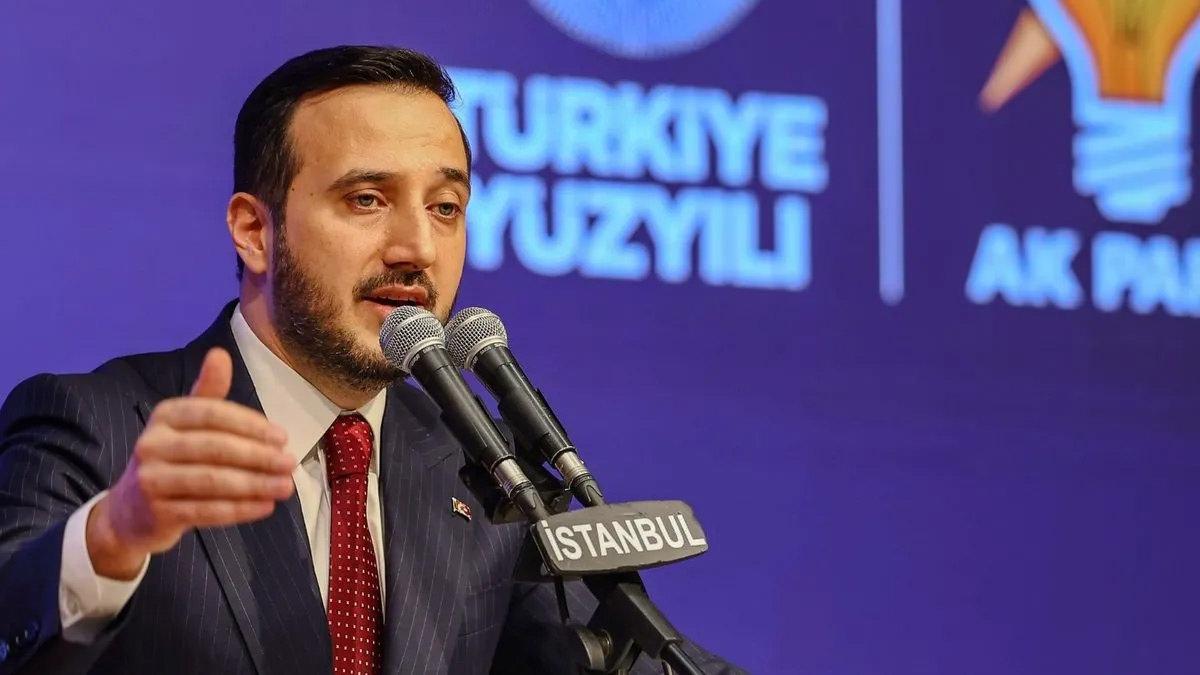 AK Parti İstanbul İl Başkanı Abdullah Özdemir.