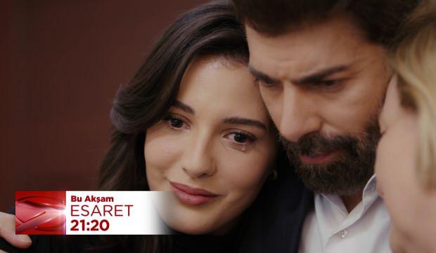 Esaret 495.bölüm: Ailede buzlar eriyor 