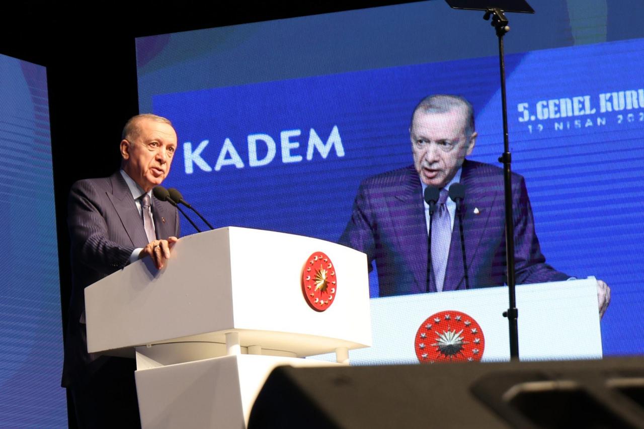 Cumhurbaşkanı Recep Tayyip Erdoğan