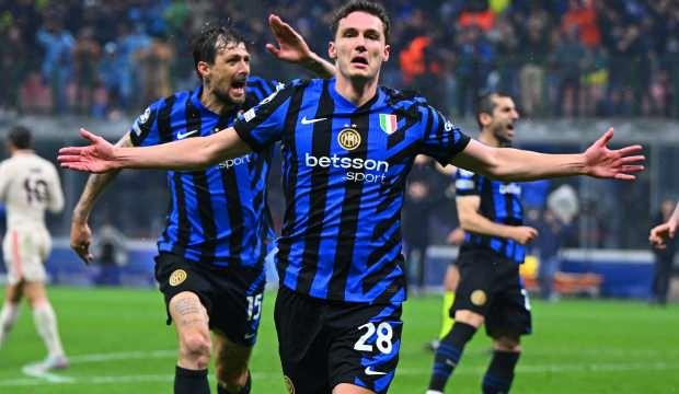 Bayern'den tatsız veda! 4 goll&uuml; ma&ccedil;ta yarı final bileti Inter'in