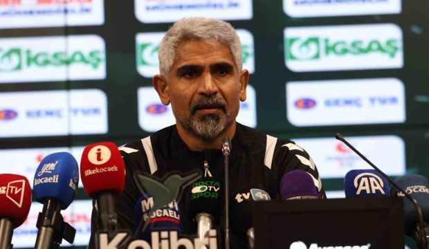 Esenler Erokspor ma&ccedil;ı &ouml;ncesi İsmet Taşdemir'in i&ccedil;i i&ccedil;ine sığmıyor!  