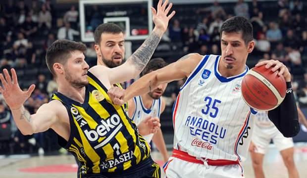 Fenerbahçe ve Anadolu Efes'in maçları ertelendi