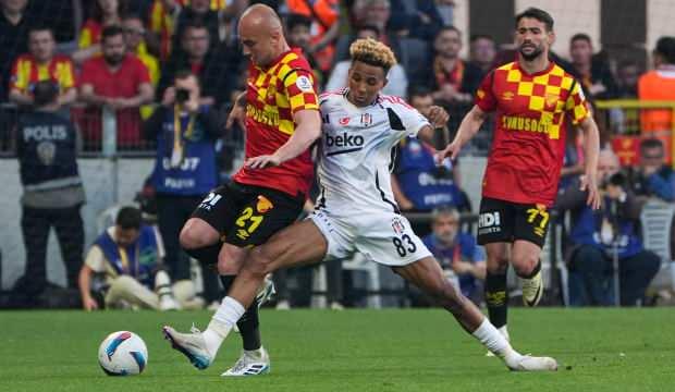 Kartal kanat çırpamıyor! Beşiktaş Göztepe'ye takıldı