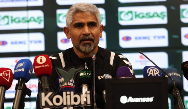 İsmet Taşdemir: Ligin kaderiyle oynamak istemiyorum