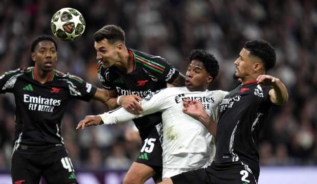 Şampiyonlar Ligi’ne Arsenal damgası