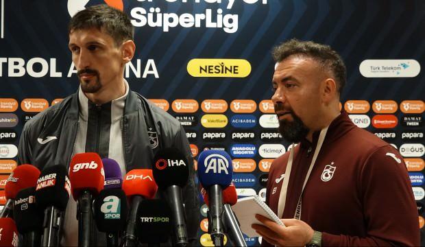 Stefan Savic: Bizim adımıza kazanmak önemliydi 