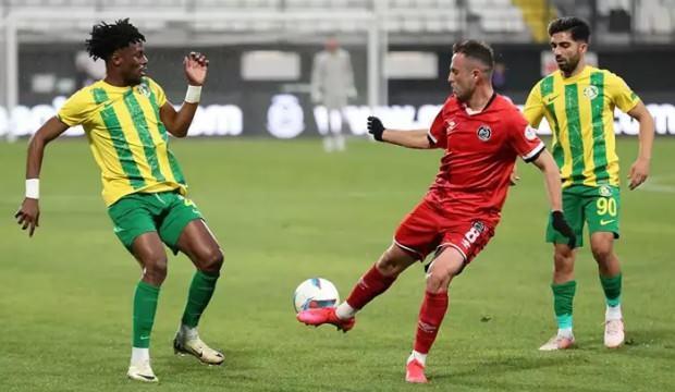 1. Lig'de k&uuml;me d&uuml;şme hattı yangın yeri!